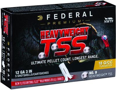 Fed Ammo Heavyweight Tss 12ga.