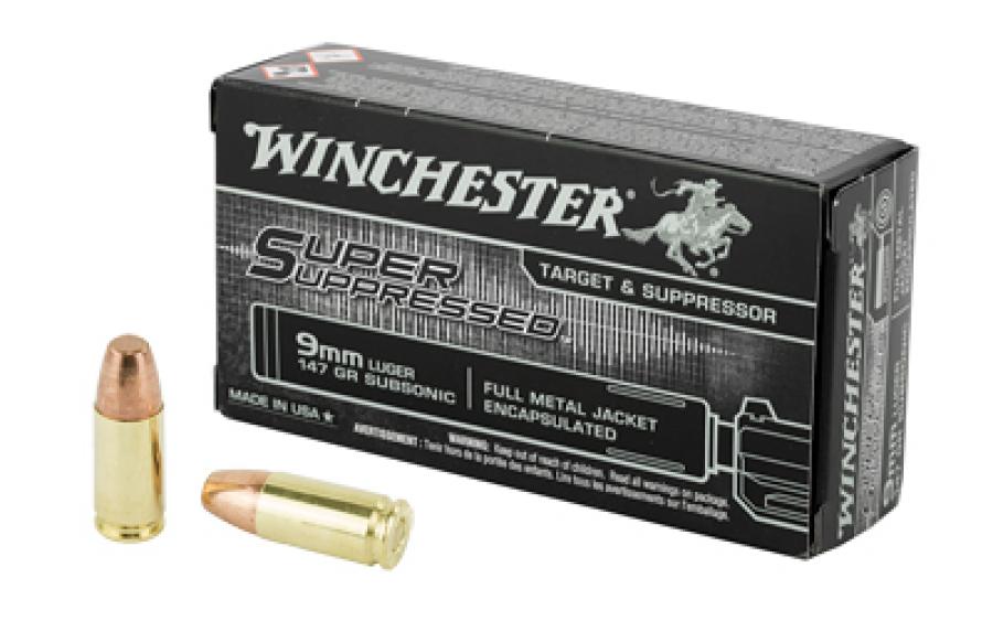 Win Spr Spprssd 9mm 124gr Fmje