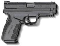 Sprgfld Xd-mod.2 9mm 4" Blk 16rd