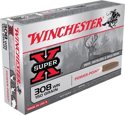 Win Ammo Super X 308 Win