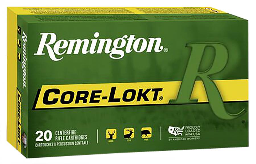 Rem Ammo Core-lokt 300 Weatherby Mag