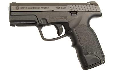 Steyr M40-a1 40s&w 12rd Blk