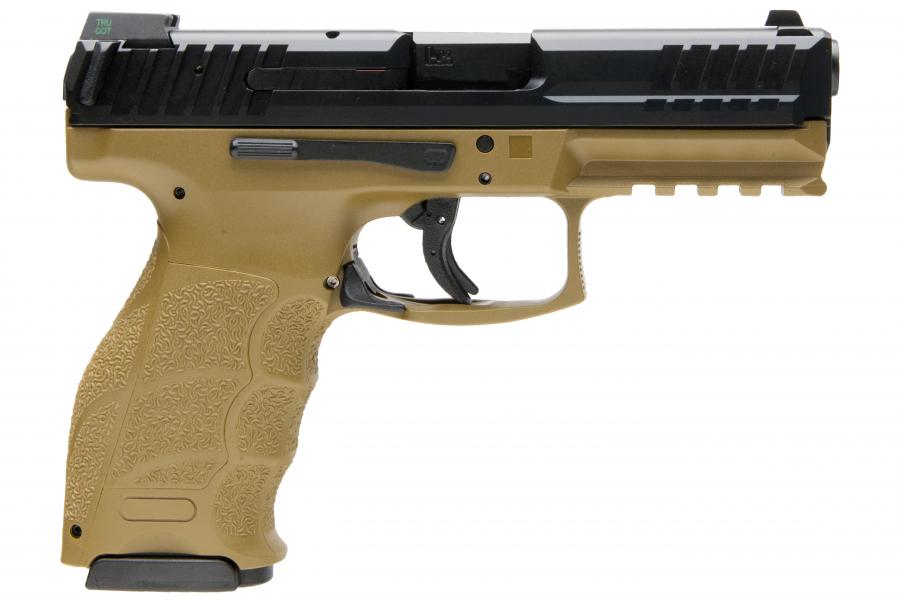 HK VP9 9mm 15rd FDE NS | Breco Firearms