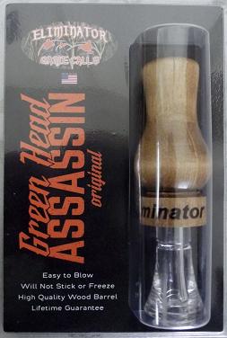Eliminator Calls Green Head Assassin Original
