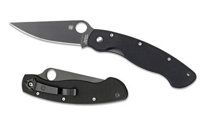 Spyderco Military Model Black Blade
