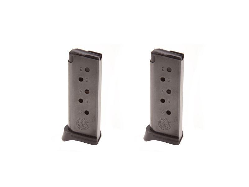 Mag Ruger Lcp 380acp 6rd Bl