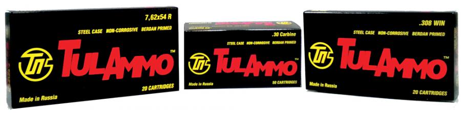 Tula Ul076214 7.62x39 154sp 40/25