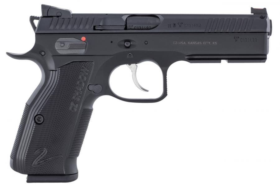 Czu Shadow 2 9mm 4.9" 17rd