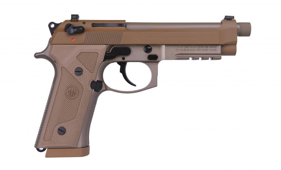 Beretta M9a3 9mm 5.2" 17rd