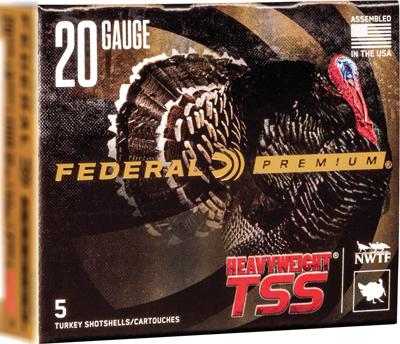Federal Heavyweight TSS 20ga 3" 8/10