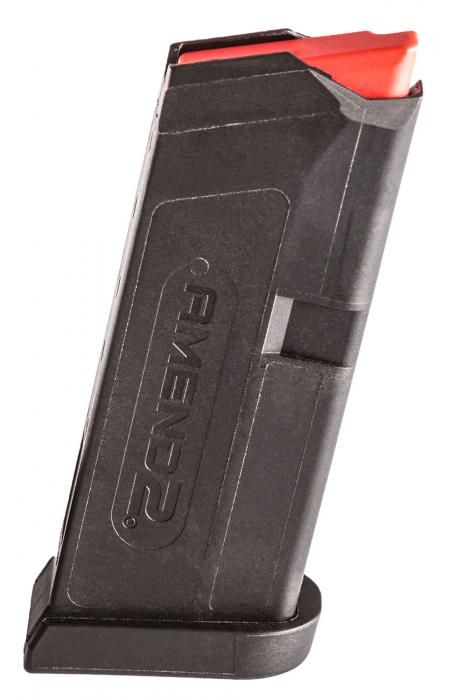Amend A2glock43blk MAG Gl43 6RD Black