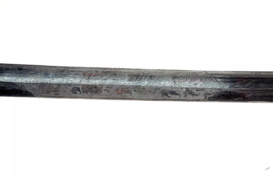 Imperial Russian Model 1881 Dragoon Officer Saber (Shashka Pattern) - Zlato-img-6