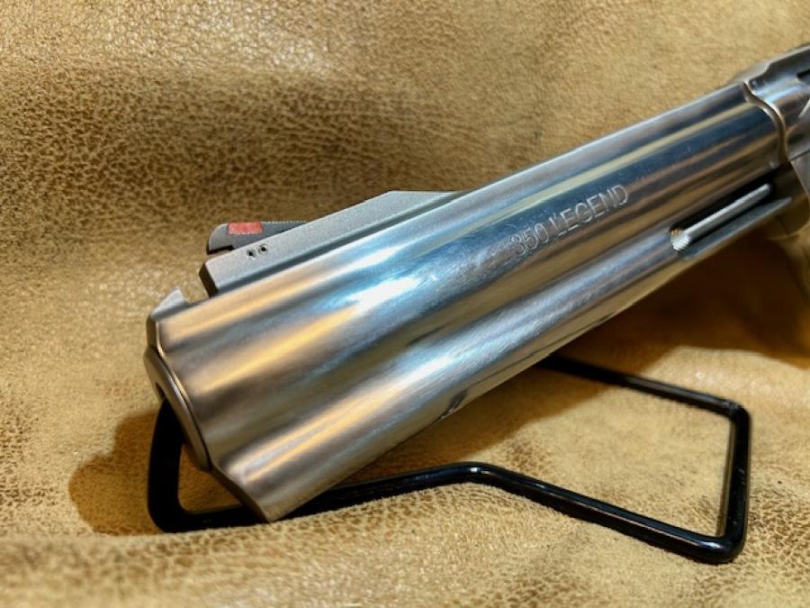 Like New in Box Smith & Wesson, Model 350 X-Frame Revolver, Double Action/S-img-4