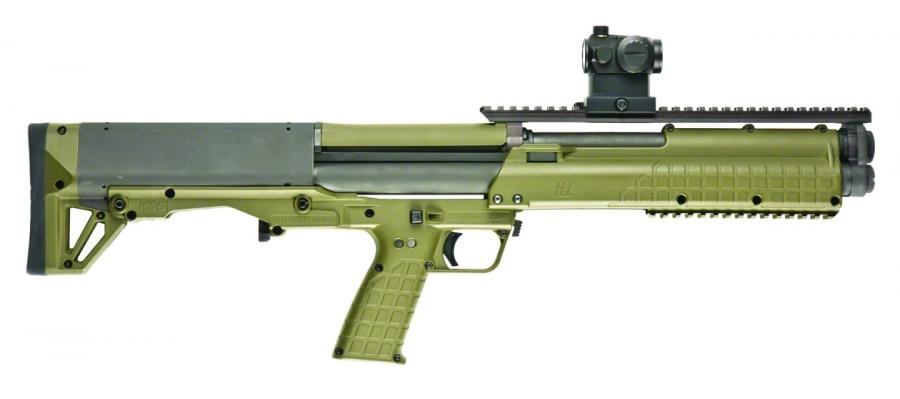 Kel-tec KSG 12ga 14+1 18.5" Green