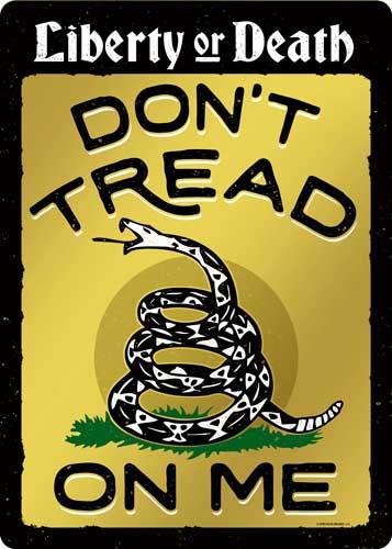 Open Road Brands Tin Sign W/