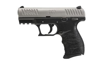 Walther CCP 9mm 8rd Stainless 2-tone