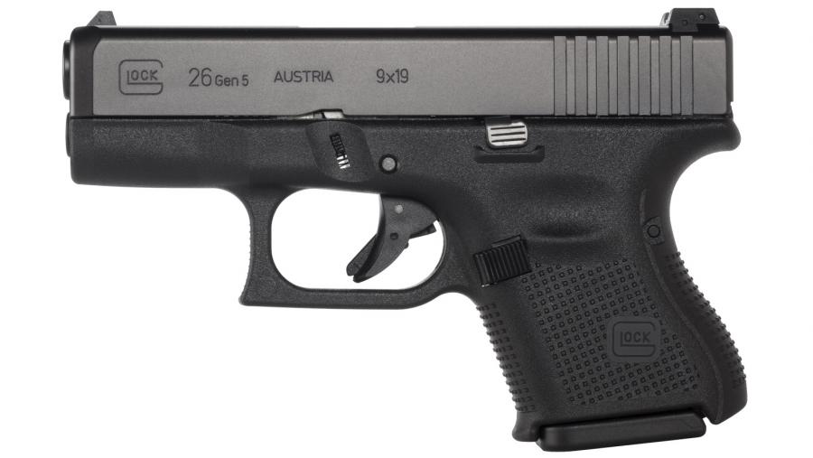 Glock 26 Gen5 9mm 3.4" 10rd
