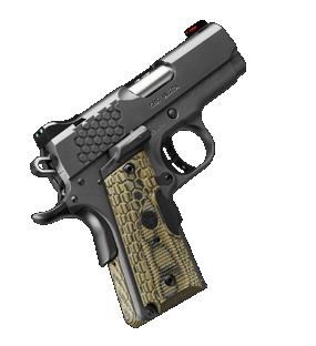 Kimber KHX Ultra 45acp 3" 7rd
