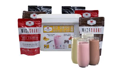 Wise 40 Serving Shake Bucket