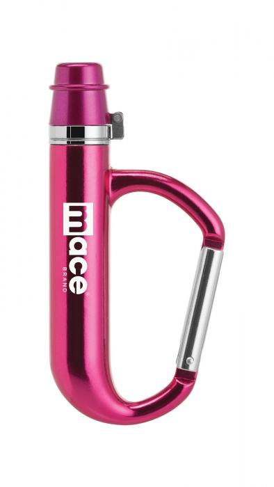 Mac Hot Pink Carabiner Defense