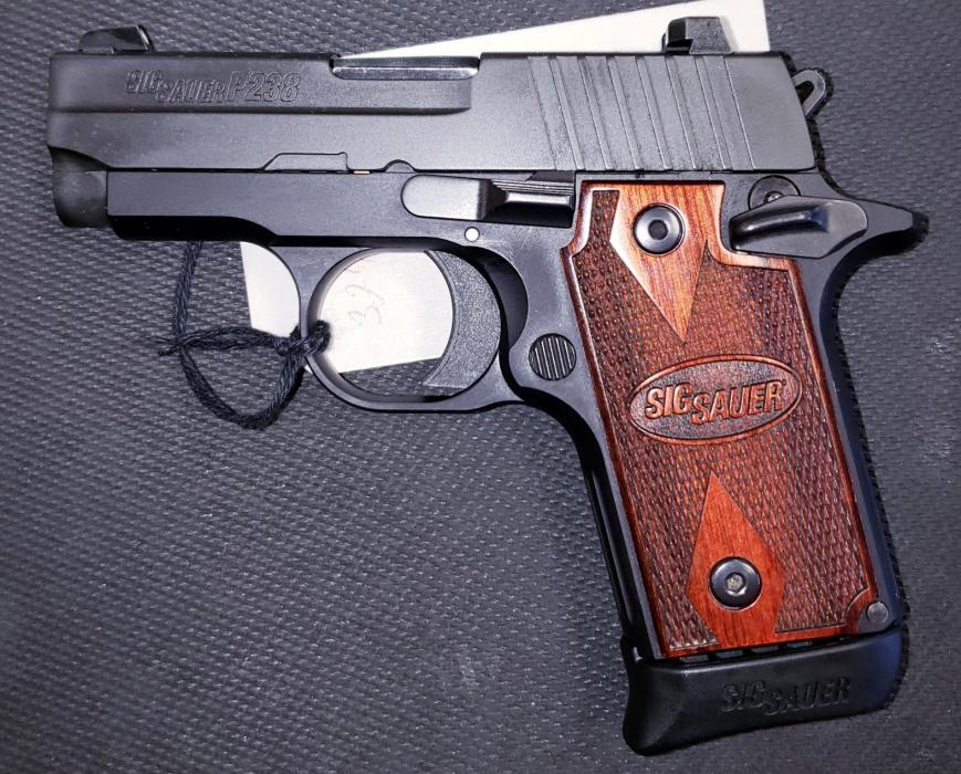 Sig Sauer, P238, Rosewood, Single Action