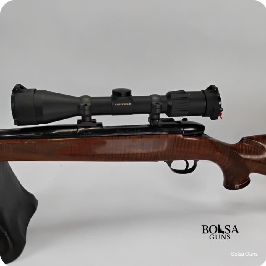USED WEATHERBY MARK V .378 MAG W/ LEUPOLD SCOPE-img-5