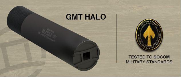 Gmt-halo 5.56 Silencer Ti