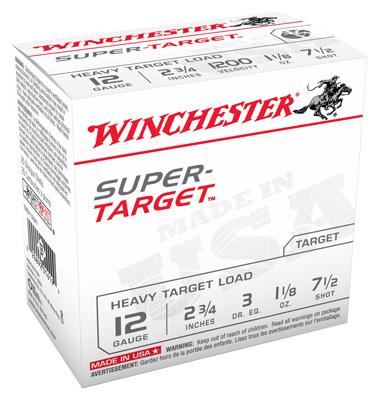 Win Ammo Super Target 12ga.