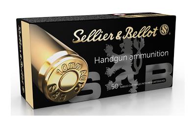 S&b 10mm 180gr Jhp 50/1000