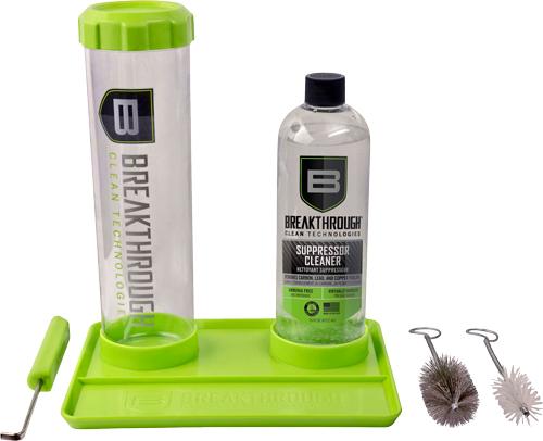 Breakthrough Clean Technologies Suppressor…