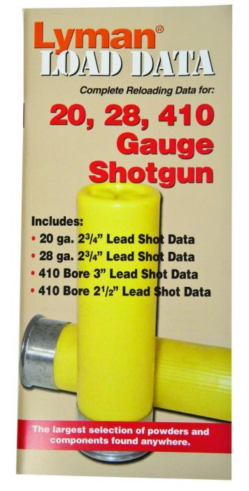 Lyman Load Data Books
