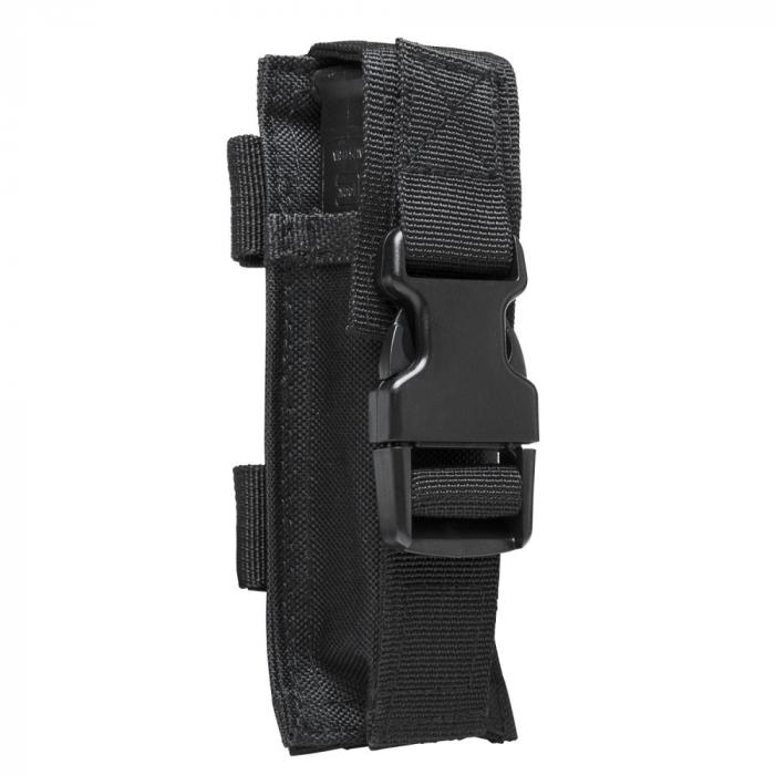 Single Pistol Mag Pouch - Black