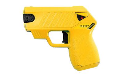 Taser Pulse + W/laser/led/2-ct Ylw
