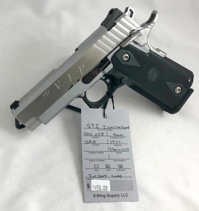 STI Intl 2011 VIP 9MM (a-4910)