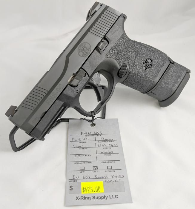 FNH USA Fns-9c