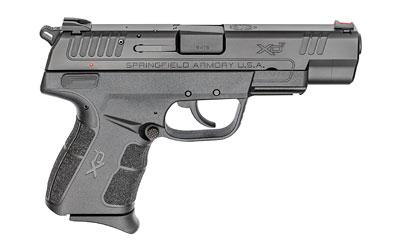 Sprgfld Xde 9mm 4.5" Blk 9rd