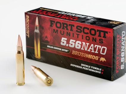 Fort Scott 5.56 62gr Brass Nato