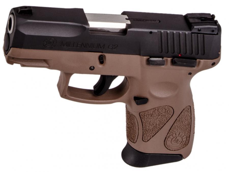 Taurus Pt111 Pro G2 9mm Bl/brown | Indiana Firearms