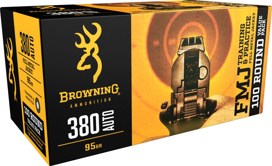 Browning Ammo B191803804 Training & Practice