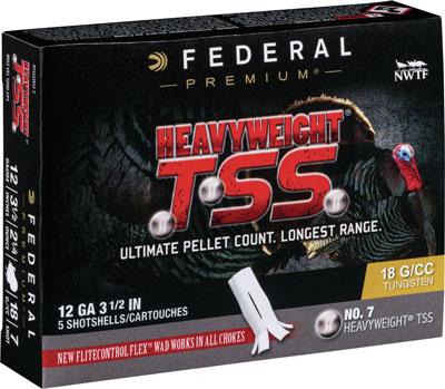 Federal 12ga 3.5" 2-1/4oz #7 5rd
