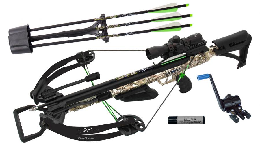 Crx X-force Piledrive 390 Badla