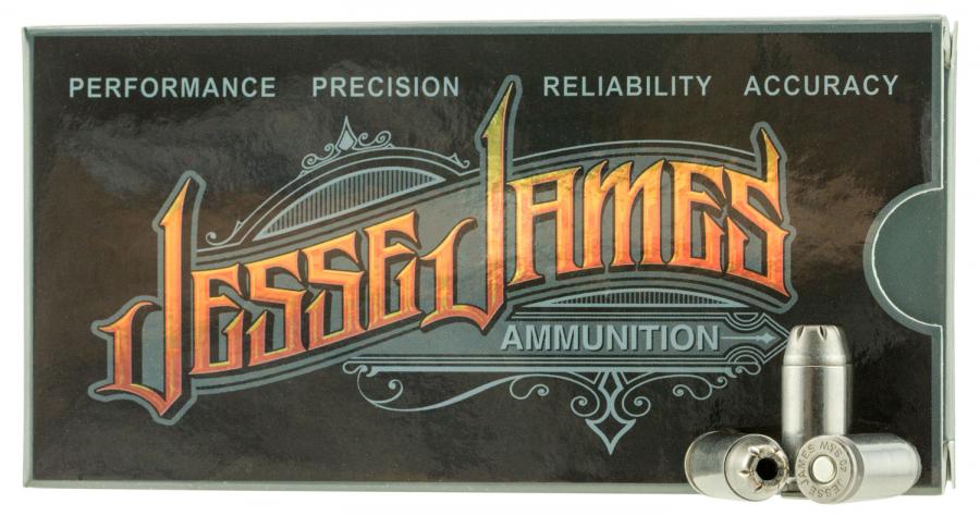 Ammo Inc 40180hpjj20 Jesse James 40
