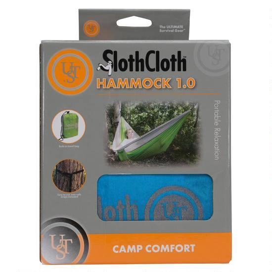 Ust Slothcloth Hammock 1.0, Blue/gry