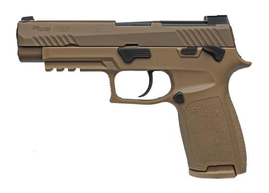 Sig P320f M17 Ms 4.7" 17rd