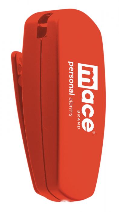 Mac Personal Alarm Clip Red
