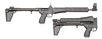Kel-tec Sub-2000 M&P 9mm Bl/blk 17+1