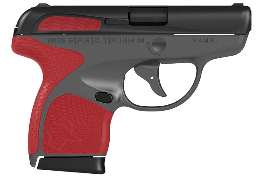 Spectrum 380acp Blk/blk/red