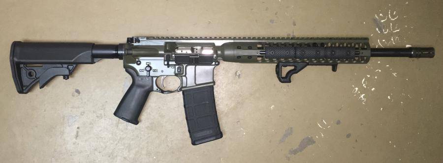 IC DI Rifle, 300blk, 16"bbl