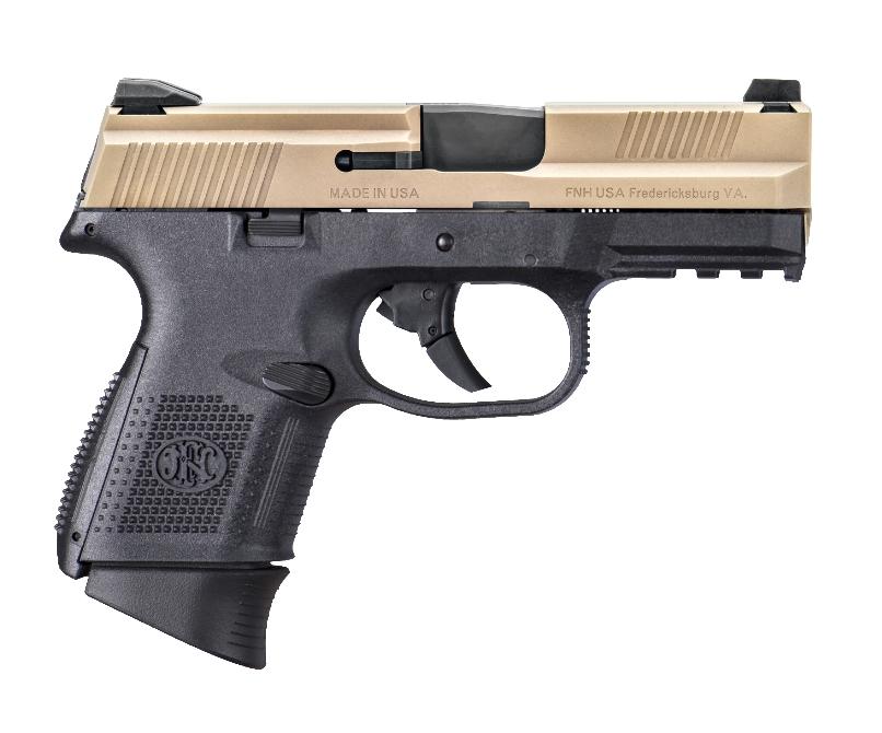 Fns-9c 9mm Blk/fde 12+1 Fs