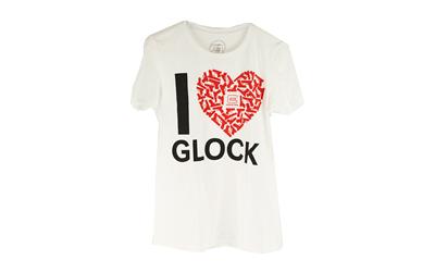 Glock XL White I Love Glock